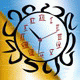 Snowy Clock ScreenSaver icon